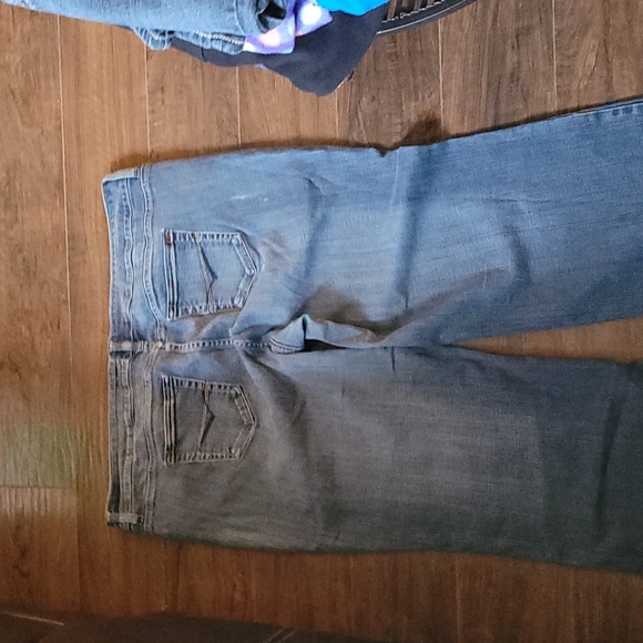 Torrid Women's Plus Jeans Sz 26 48x31 Stretch Boot  #14 - Picture 4 of 5